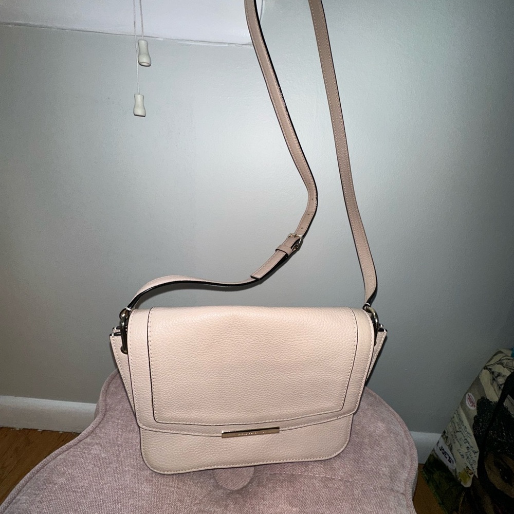 Cream Crossbody Bag